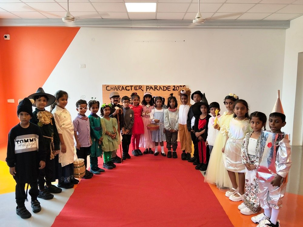 Character Parade