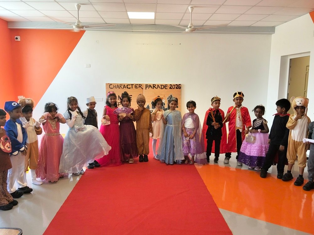 Character Parade