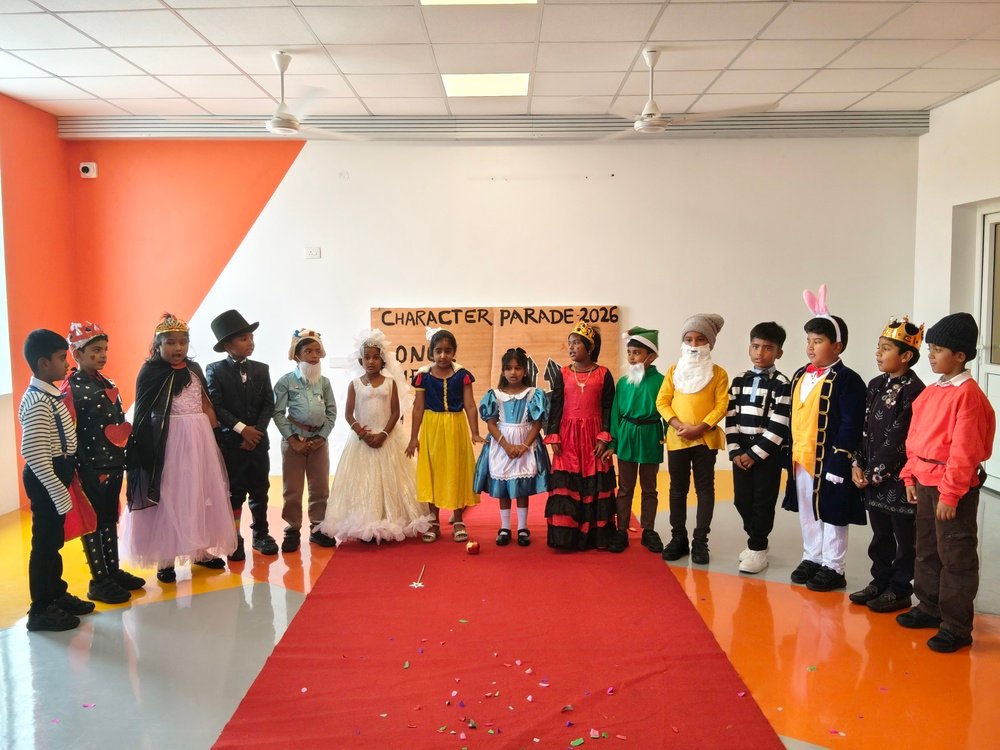 Character Parade