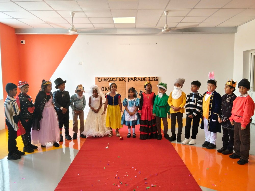 Character Parade