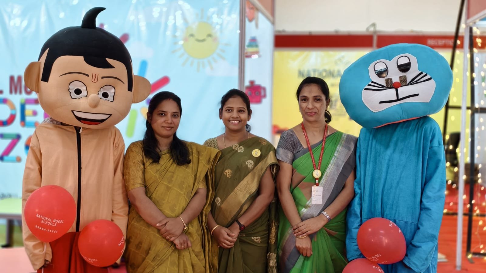 Stepping Out with Pride: Our First Stall at Vazhigatti Educational Expo