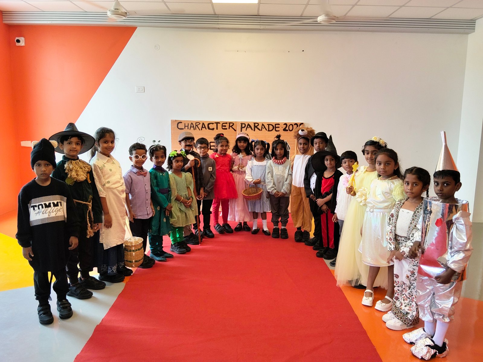 Character Parade